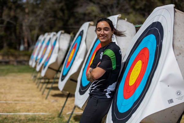 Ana Paula Vázquez, facing a second chance at the Olympic Games.