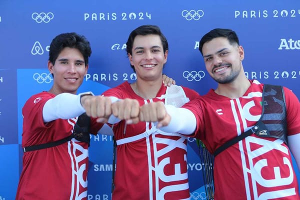 The Mexican men's archery team lost in the round of 16 of the Olympic Games to Japan.