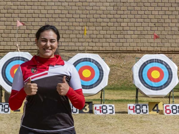 Mexican archer Alejandra Valencia has her sights set on reaching the podium three times.