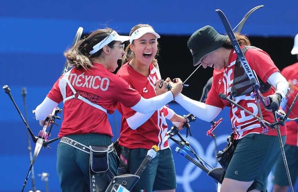 The archers opened the count for the Mexican medal table in Paris 2024.