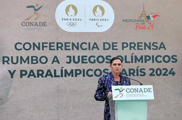 Ana Gabriela Guevara Espinoza, leader of Mexico's National Sports Commission.