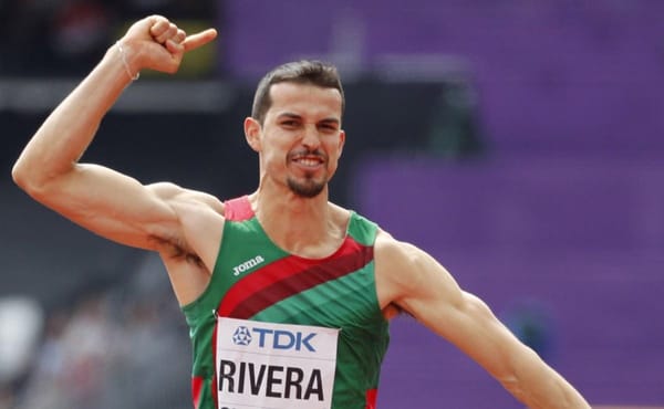 Mexico sends two high jumpers to Paris! Edgar Rivera prepares to conquer the Olympic Games.