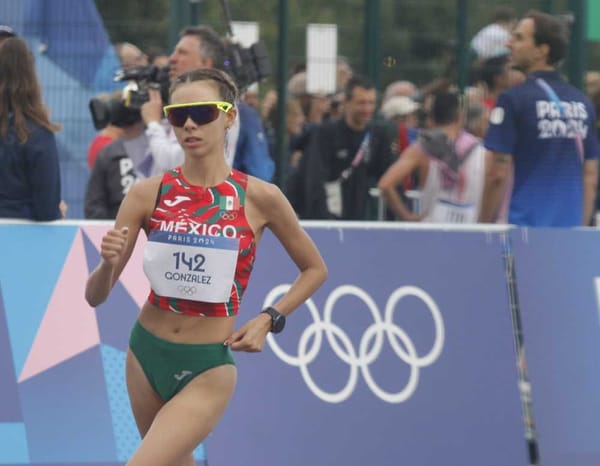 Alegna González is already thinking about the next Olympic cycle on the way to Los Angeles 2028.