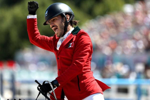 Andrés Azcárraga will compete in the individual equestrian jumping final at Paris 2024.