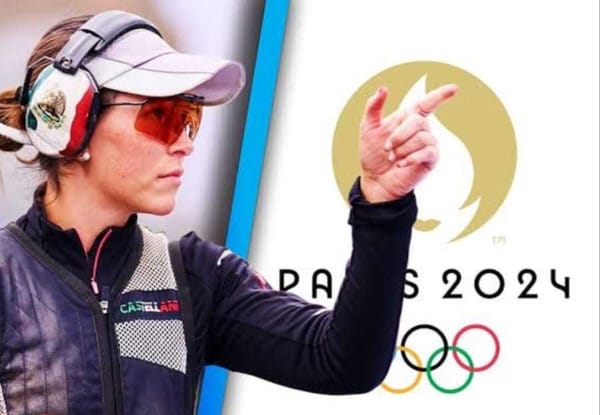 Gabriela Rodríguez finished in seventh place in the women's skeet event at Paris 2024.