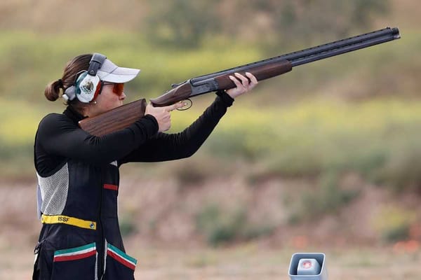 The women's skeet competition in Paris 2024 has started and Mexican Gabriela Rodríguez placed fourth.