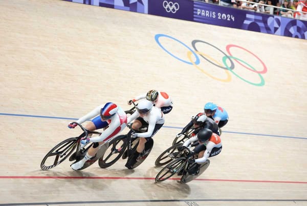 Daniela Gaxiola achieved a historic sixth place in the women's keirin final at Paris 2024.