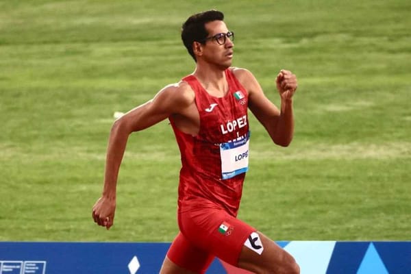 The runner from Sonora qualified for his second Olympic semifinal.