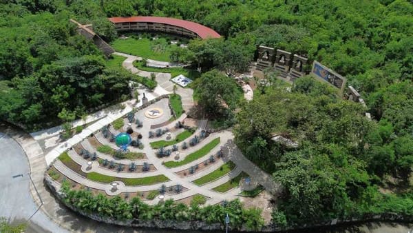 Come and enjoy the new spaces at Cancun Park!