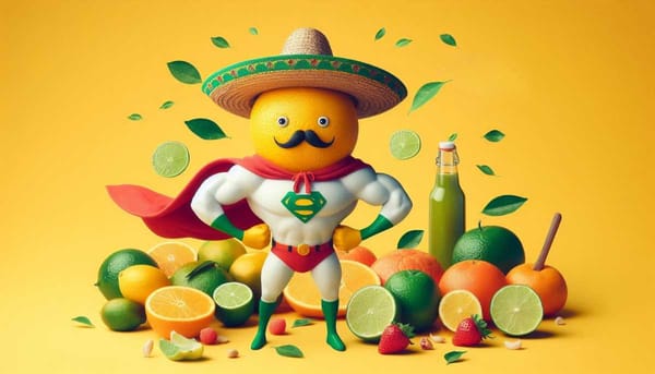 Citrus superheroes to the rescue! Mexico's plan is a game-changer.