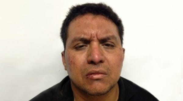  A photo of Miguel Treviño Morales, imprisoned leaders of the Zetas cartel.