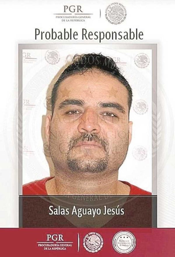 Notorious drug lord "El Chuyín" brought to justice.