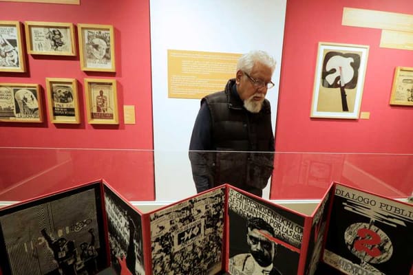 Arnulfo Aquino Casas: Mexican printmaker, political artist, and champion of social justice.