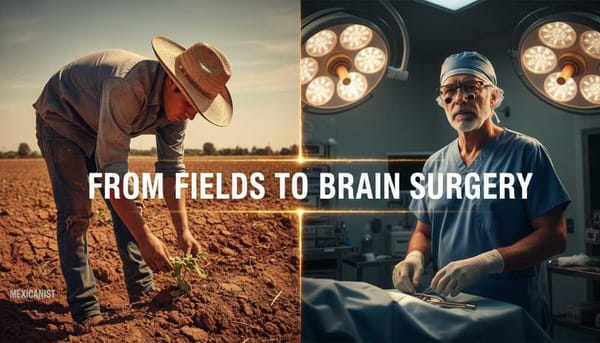 Mexican-American neurosurgeon, who went from migrant farmworker to professor.